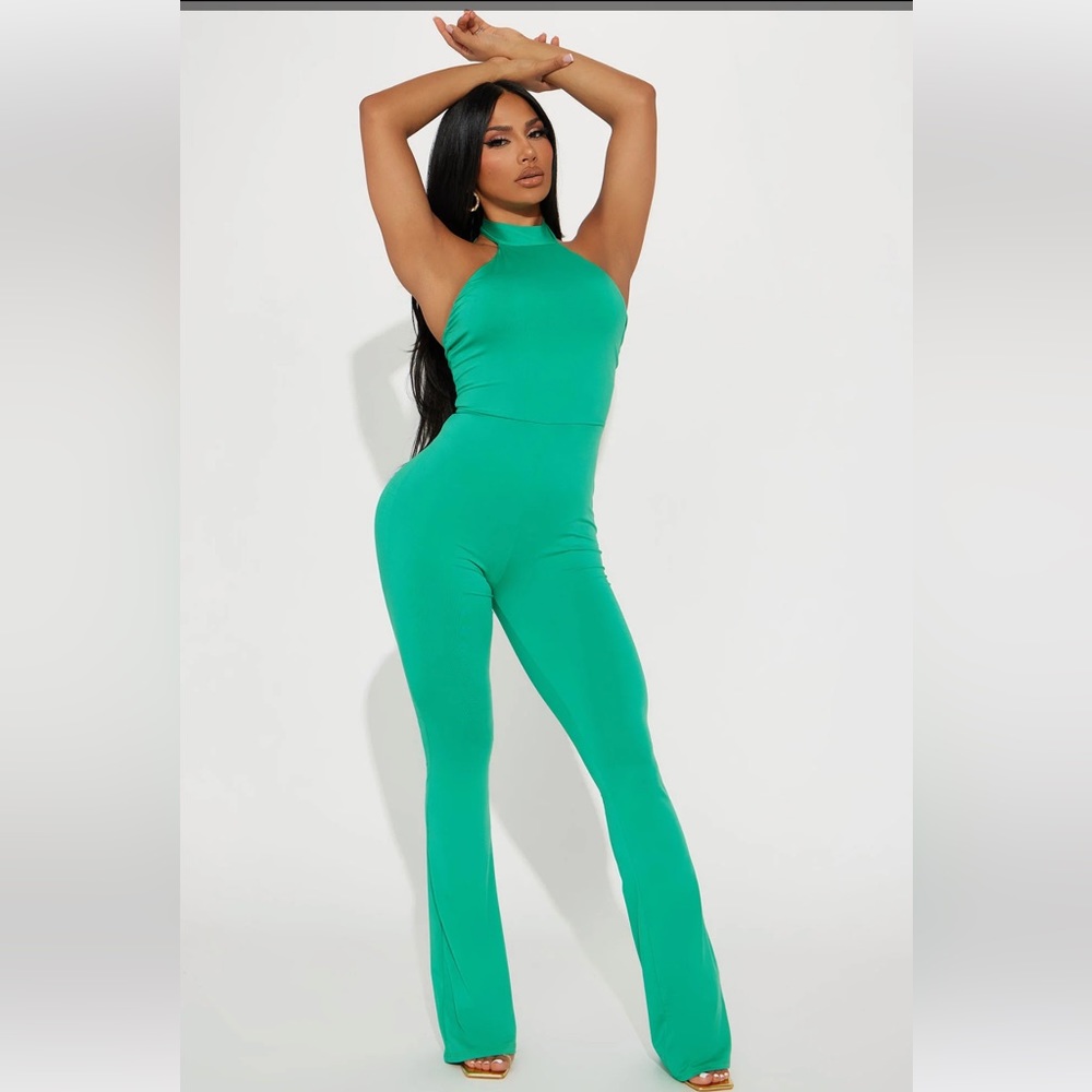 FASHIONNOVA HIT THE DISCO JUMPSUIT